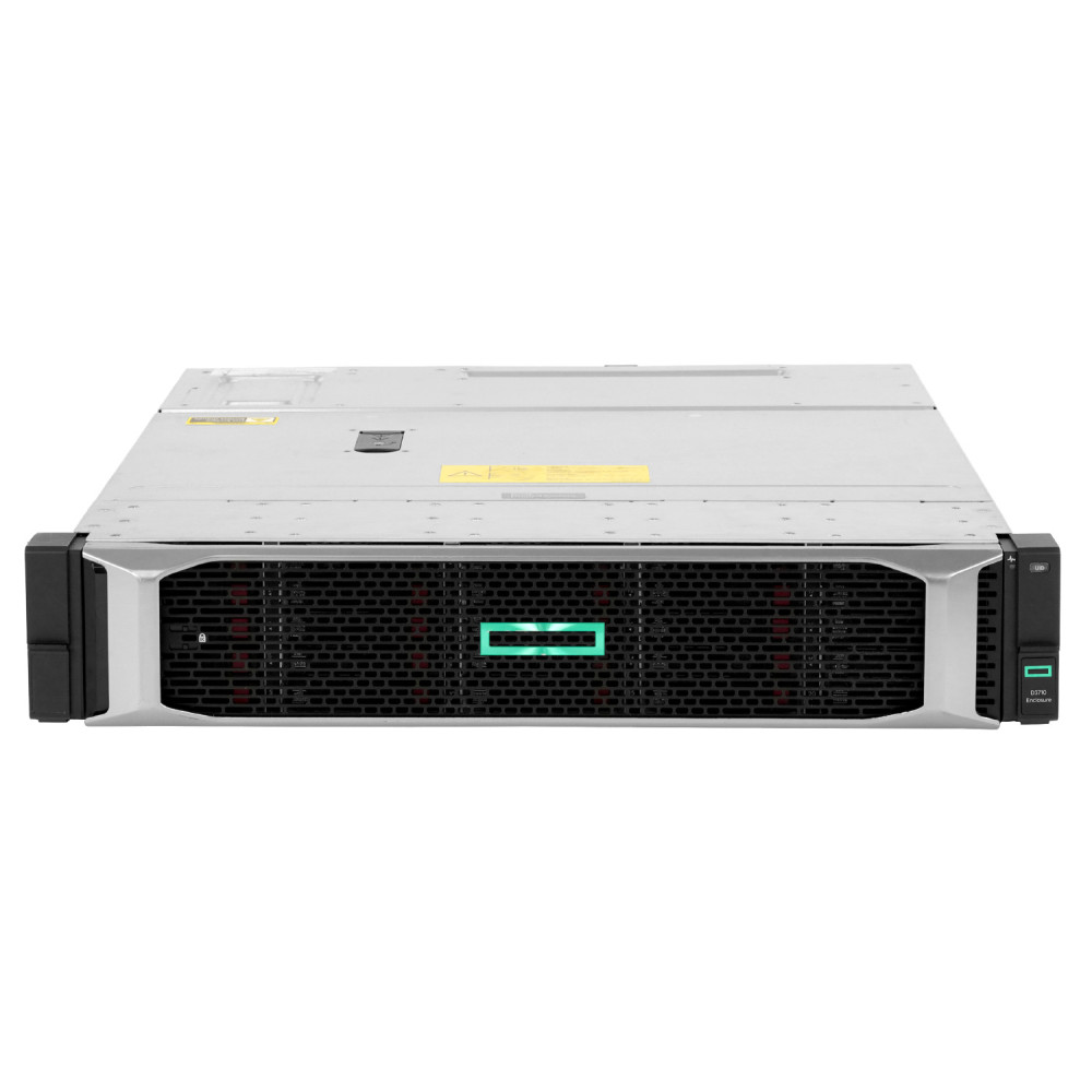 Q1J17A HPE D3710 12G SAS 25SFF ENCLOSURE + 25 x 1.8TB HDD